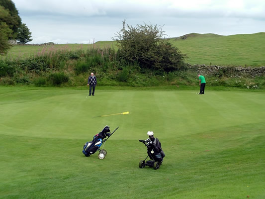 View of the Tenth green